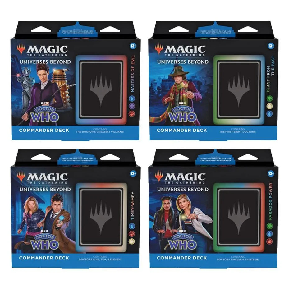 Magic: The Gathering - Doctor Who Commander-Deck - EN