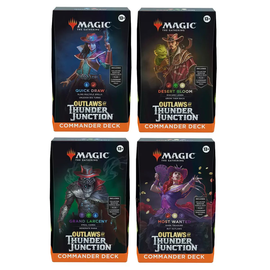 Magic the Gathering - Outlaws of Thunder Junction