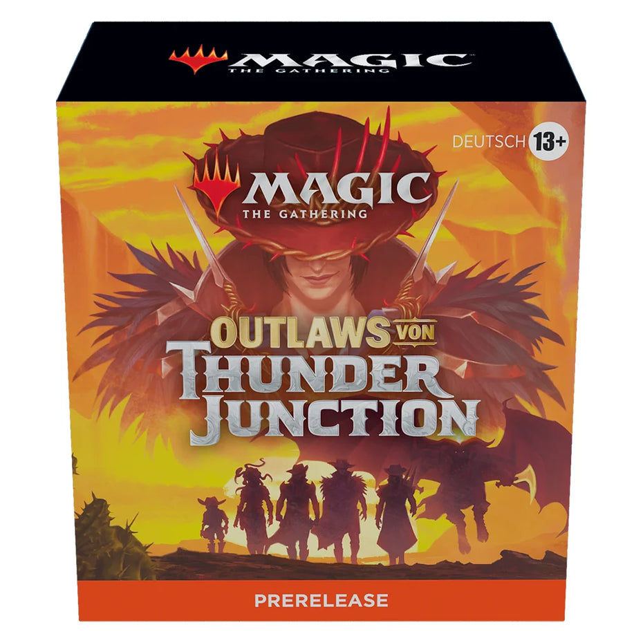 Magic the Gathering Outlaws von Thunder Junction Prerelease
