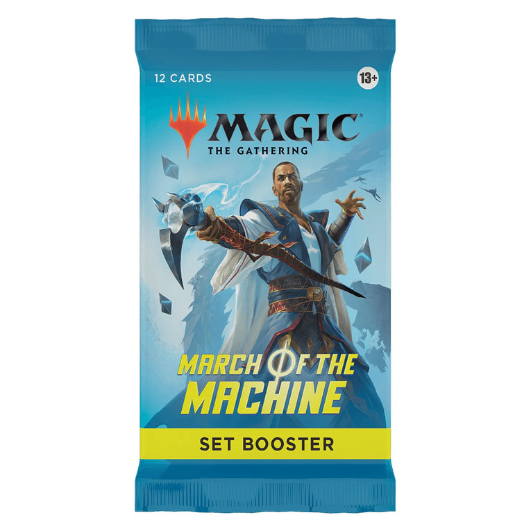 March of the Machine Set Booster - EN Sammelkartenspiel