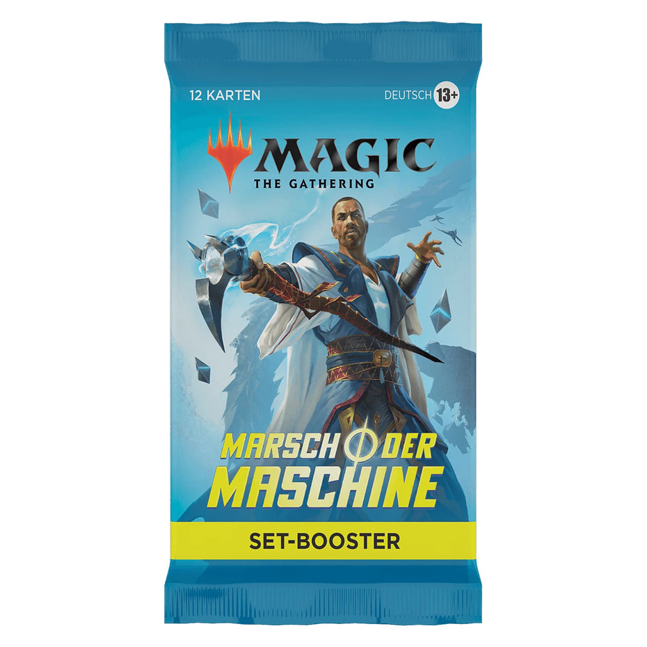Marsch der Maschine Set Booster - DE Sammelkartenspiel