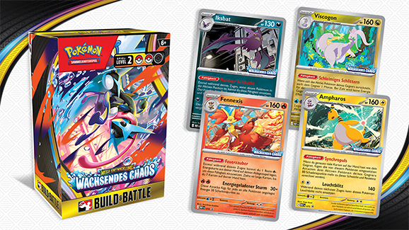 Pokémon ME04 Wachsendes Chaos Build & Battle DE