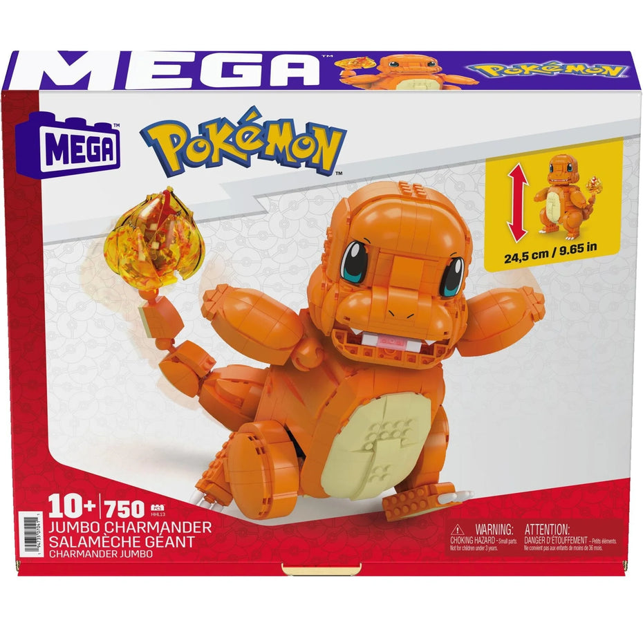 Mega Construx Pokemon Jumbo Glumanda Merchandise