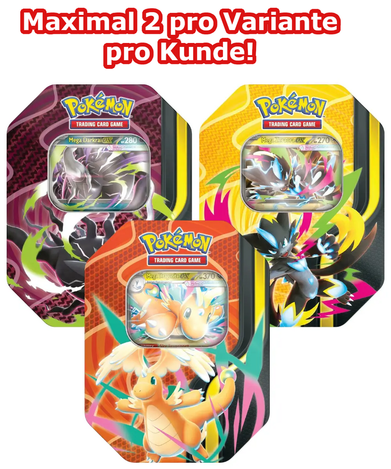 Pokémon Mega Force Tin