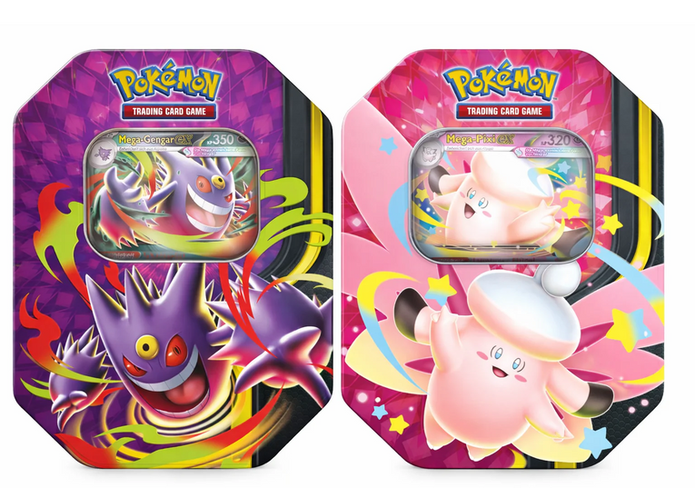 Pokémon Mega Moonlit Tins DE