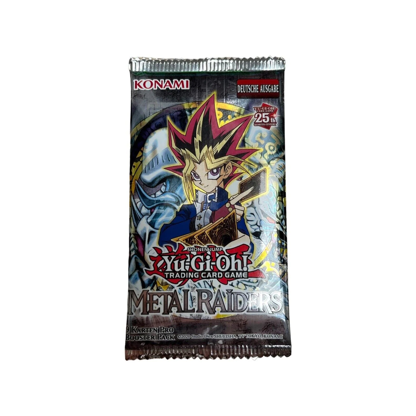 Metal Raiders 25th Anniversary Edition Booster - DE Metal Raiders 25th Anniversary Edition Booster - DE