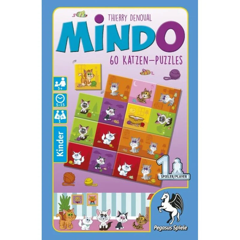 Mindo - DE Brettspiele