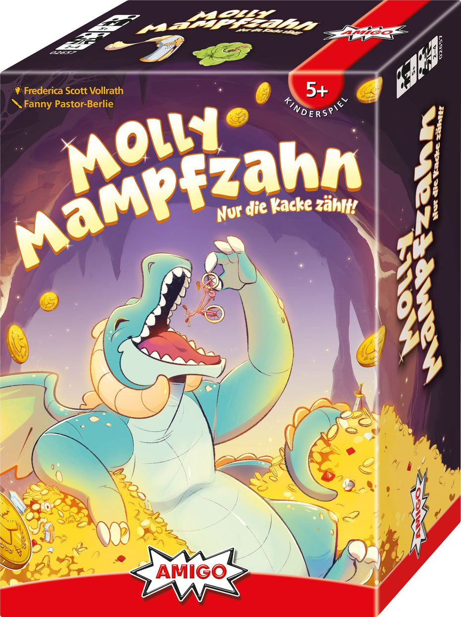 AMIGO Molly Mampfzahn