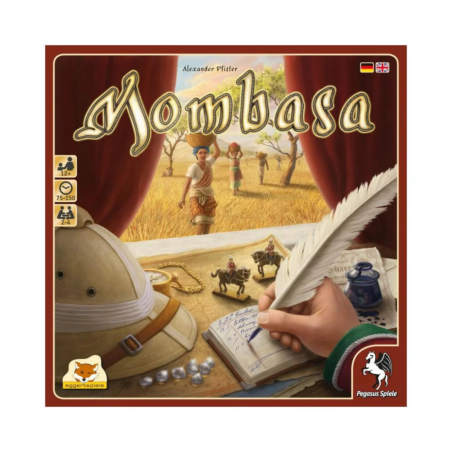 Mombasa - DE Brettspiele