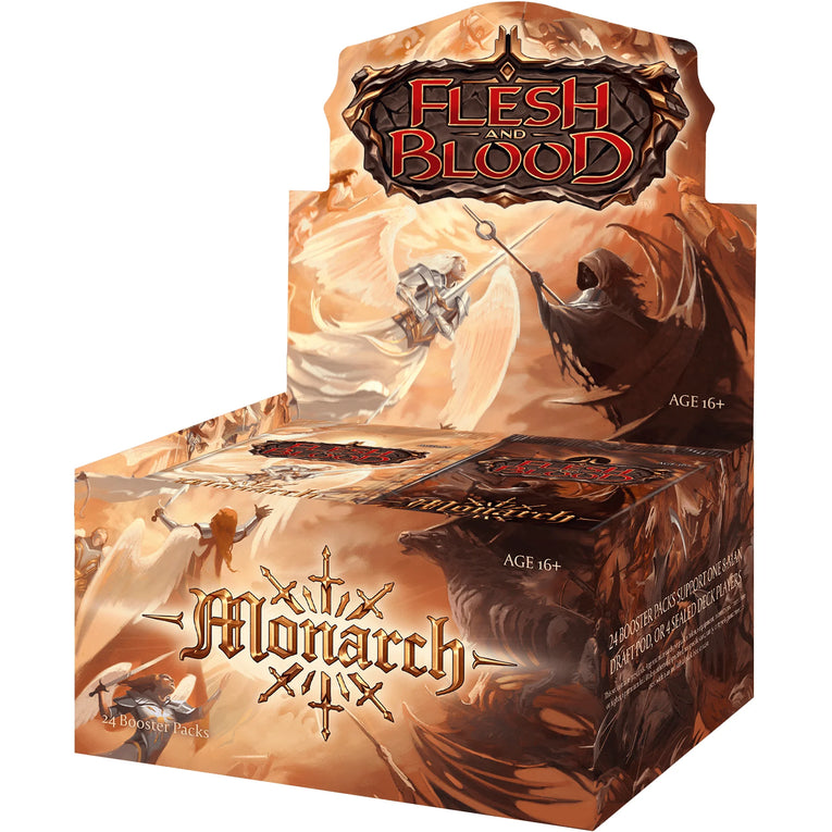 Monarch - Display - EN - 1st Edition Sammelkartenspiel