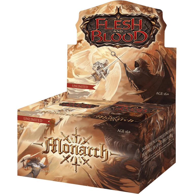 Monarch - Display - EN - Unlimited Sammelkartenspiel