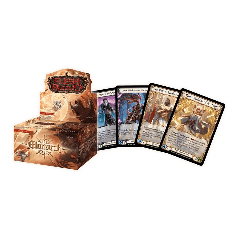 Monarch - Display - EN - Unlimited Sammelkartenspiel