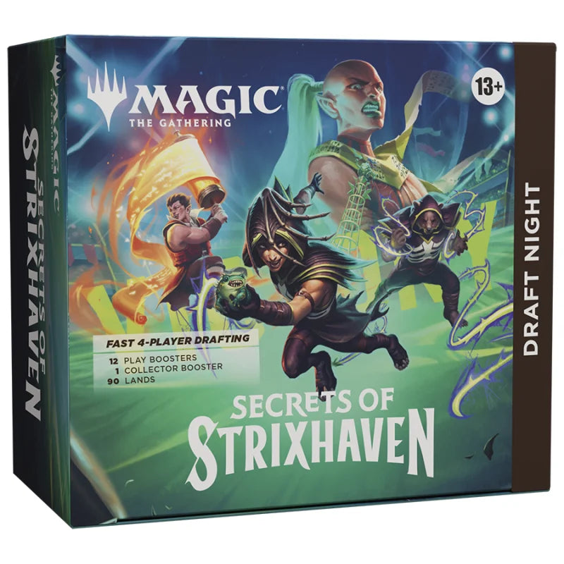 Magic - Geheimnisse von Strixhaven Draft Night – EN