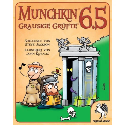 Munchkin 6.5 - DE Brettspiele