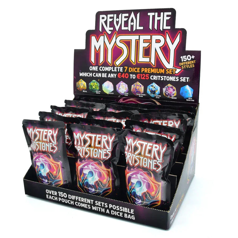 Mystery CritStones Booster Rollenspiele Zubehör