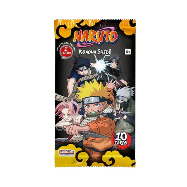 Naruto Mythos TCG Booster 1st Edition EN Sammelkartenspiel