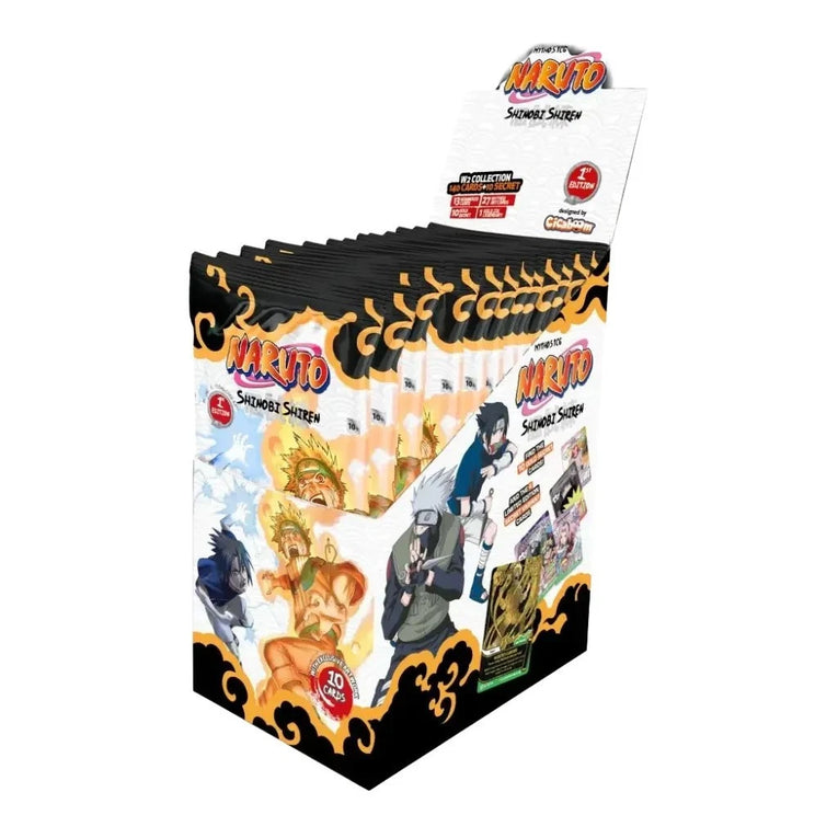 Naruto Mythos TCG Shinobi Shiren 1st Edition (Set 2) Display - EN