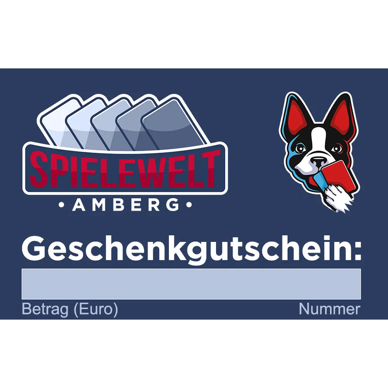 Nerdbank & Spielewelt Geschenkgutschein Geschenkgutschein