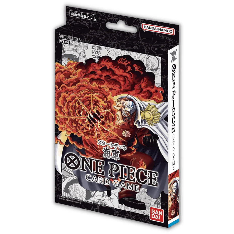 One Piece - Absolute Justice - Starter Deck - 06 - EN