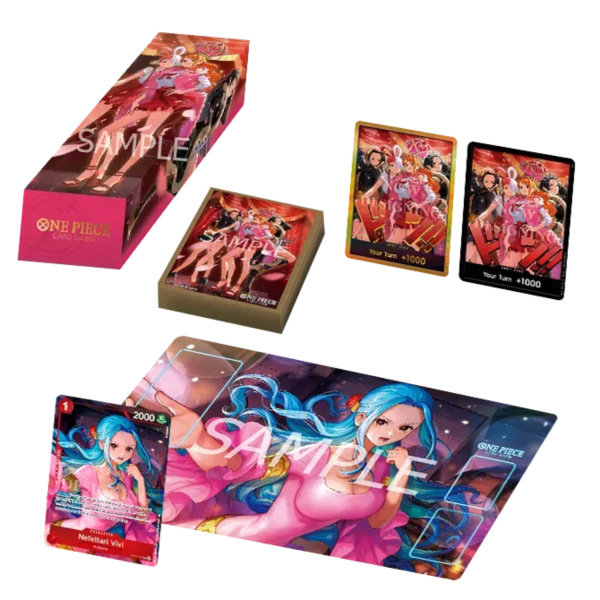 One Piece Heroines Special Set mit Spielmatte, Sleeves und Aufbewahrungsbox - EN