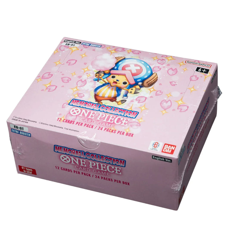 One Piece Card Game - Memorial Collection EB-01 - Display
