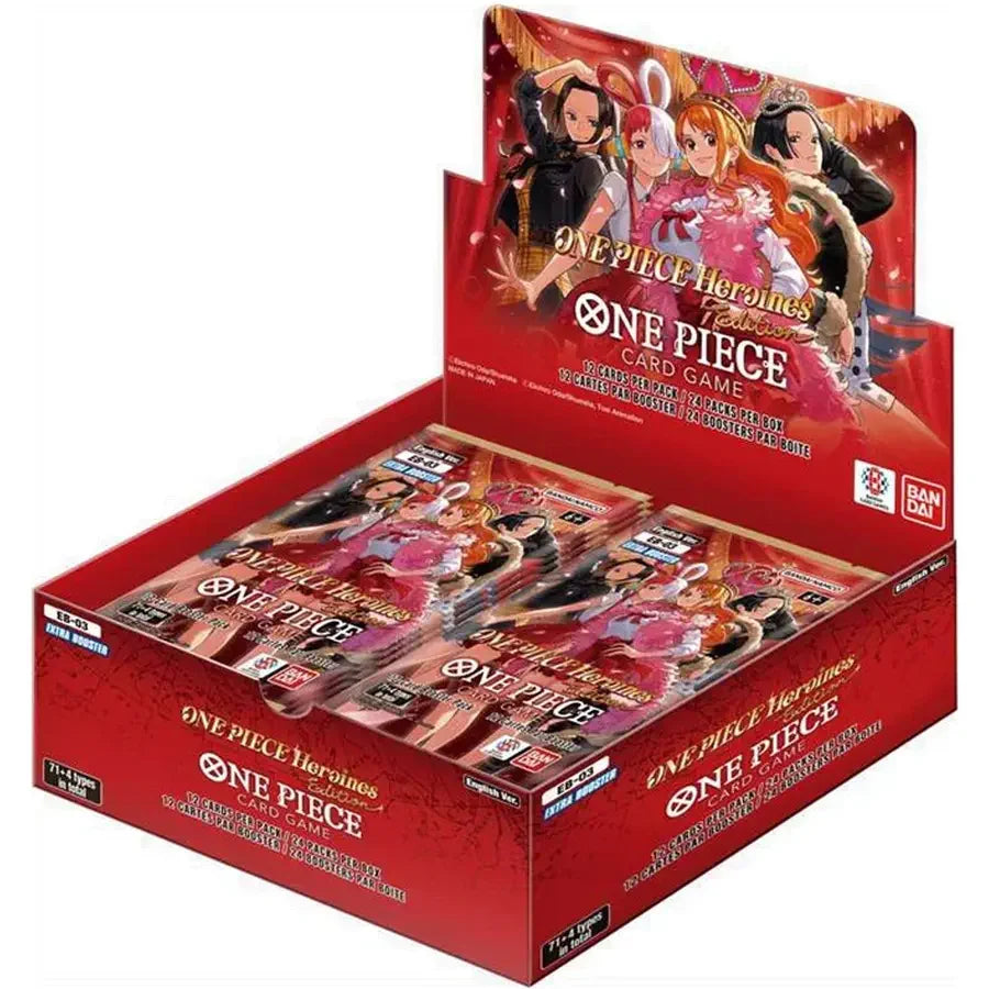 One Piece Heroines Edition Display EB03 EN Sammelkartenspiel