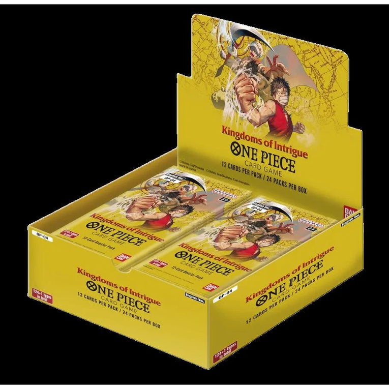 One Piece - Kingdoms of Intrigue Display - EN