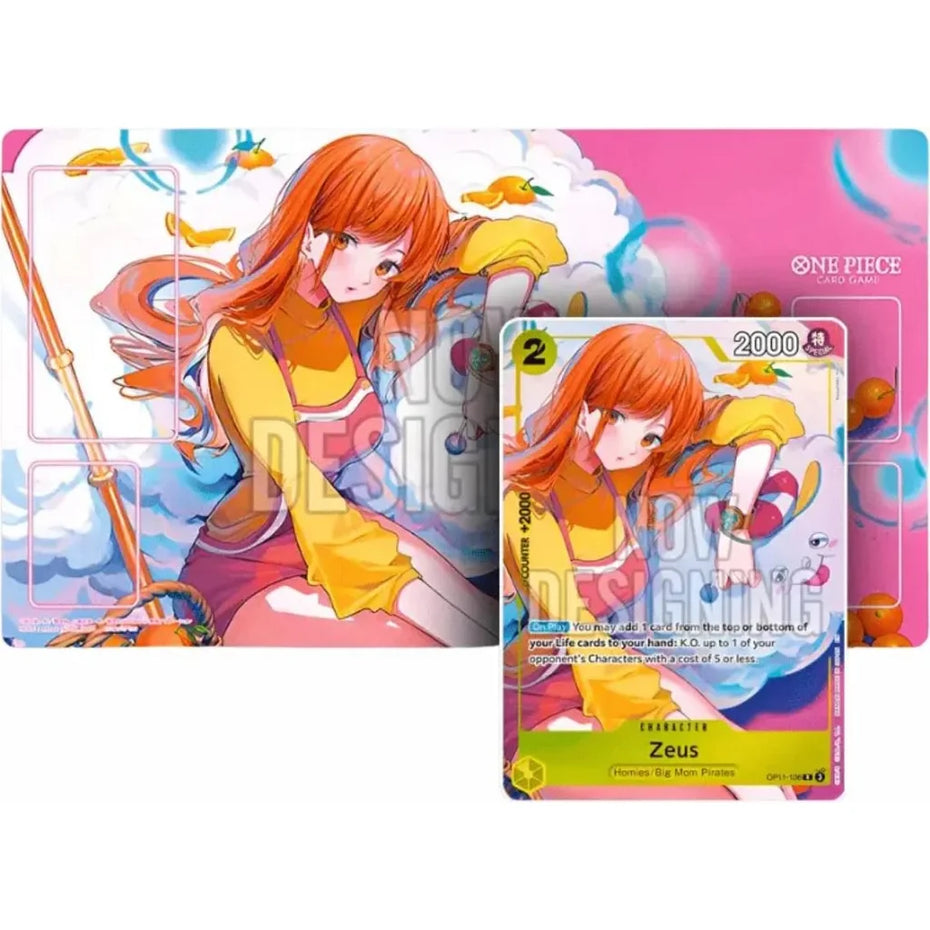 One Piece Official Playmat Fest 24 25 Edition EN TCG Zubehör
