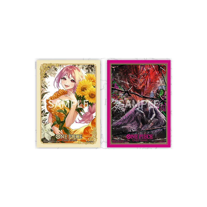 One Piece Official Sleeves Vol.4 TCG Zubehör