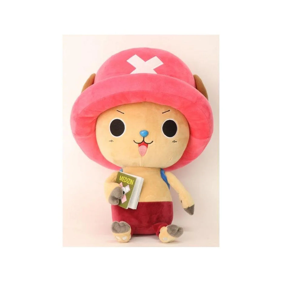 One Piece: Plüsch Chopper mit Buch Merchandise