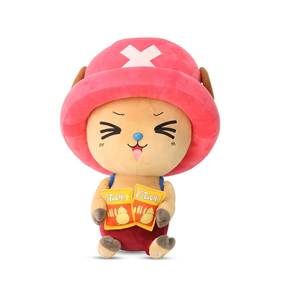 One Piece: Plüsch Chopper mit Chips Merchandise