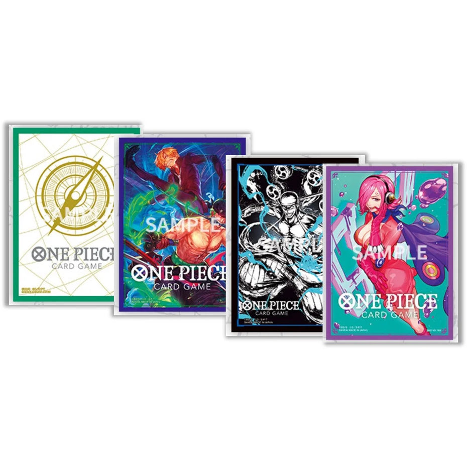 One Piece - Sleeves - Set 5 TCG Zubehör