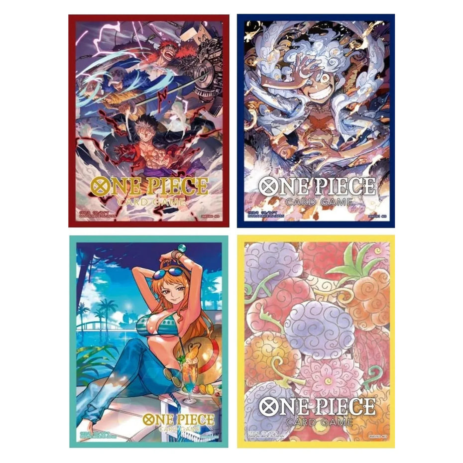 One Piece - Sleeves TCG Zubehör