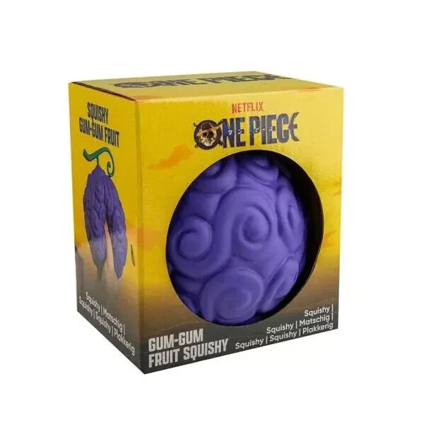 One Piece - Squishy Gum Gum Fruit Merchandise