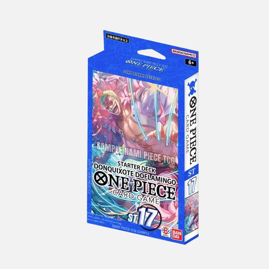 One Piece - Starter Deck - Don Quichotte de Flamingo - 17