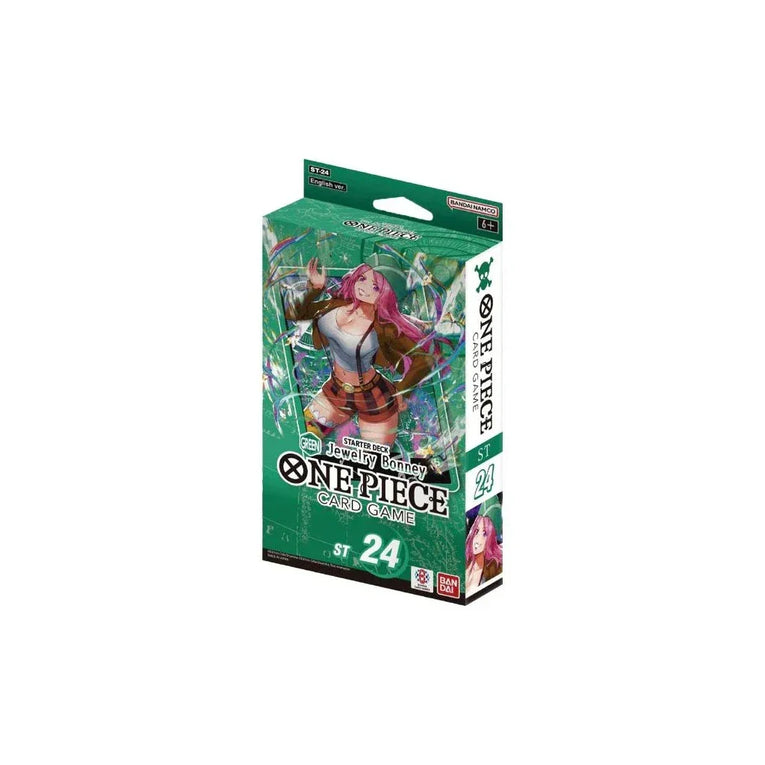 One Piece - Starter Deck - Green Jewelry Bonney - 24 - EN
