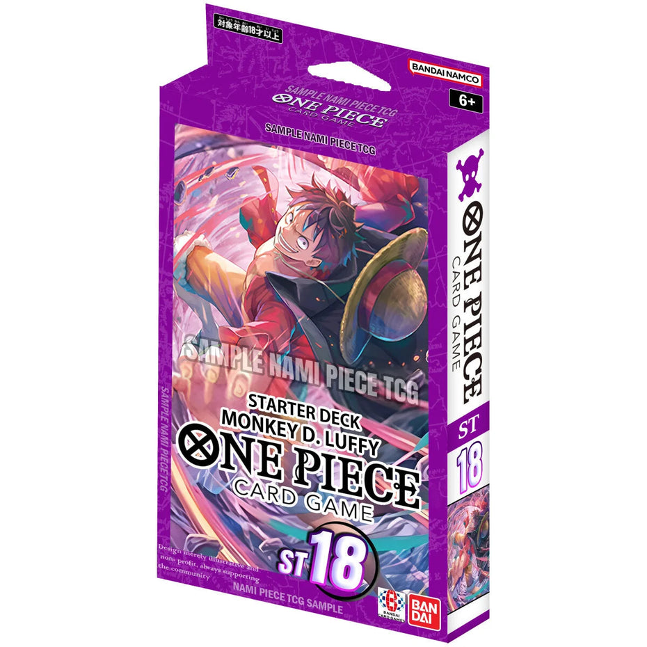 One Piece - Starter Deck - Monkey D. Ruffy - 18 - EN
