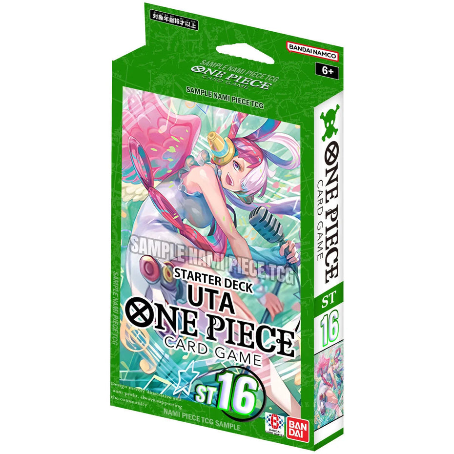 One Piece - Starter Deck - Uta - 16 - EN Sammelkartenspiel