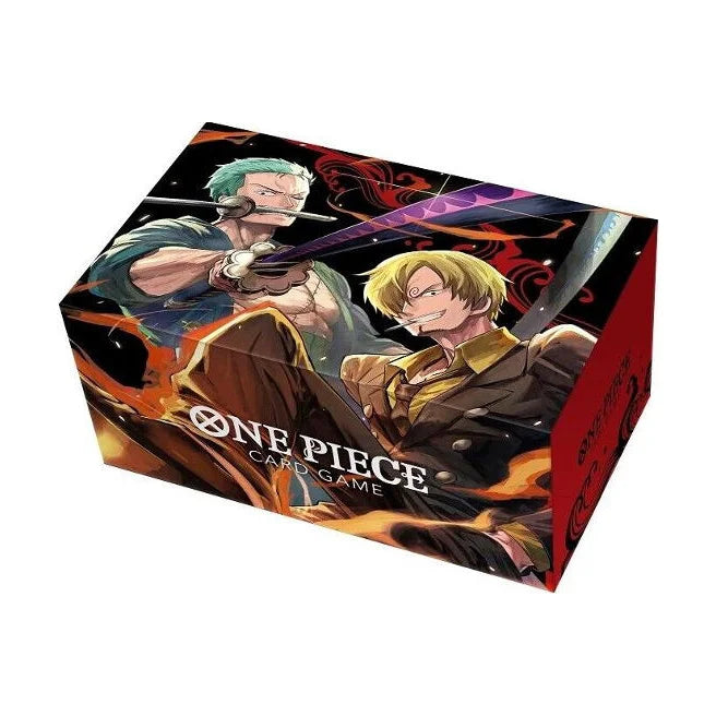 One Piece Storage Box Zoro & Sanji TCG Zubehör