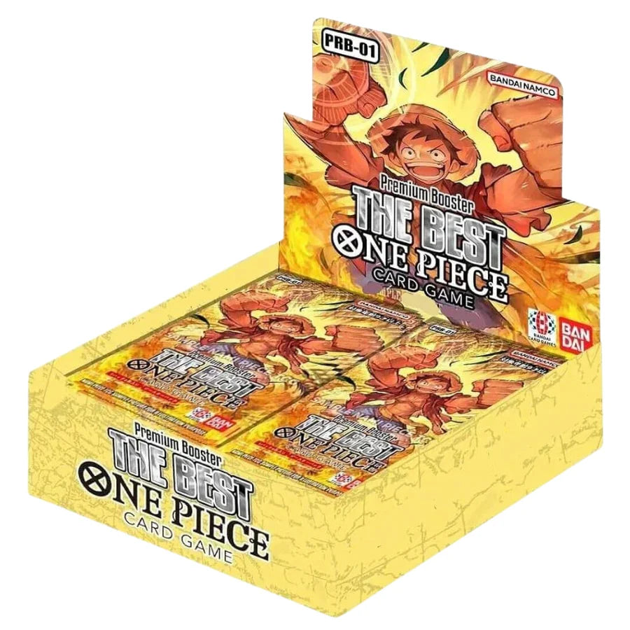 One Piece - The Best - PRB-01 - Display - EN