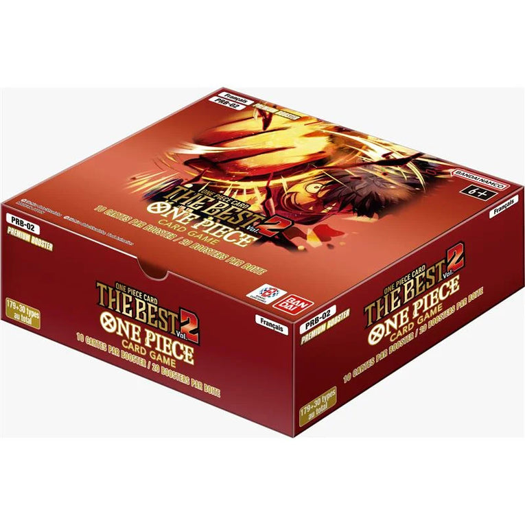 One Piece - The Best - PRB-02 - Display - EN
