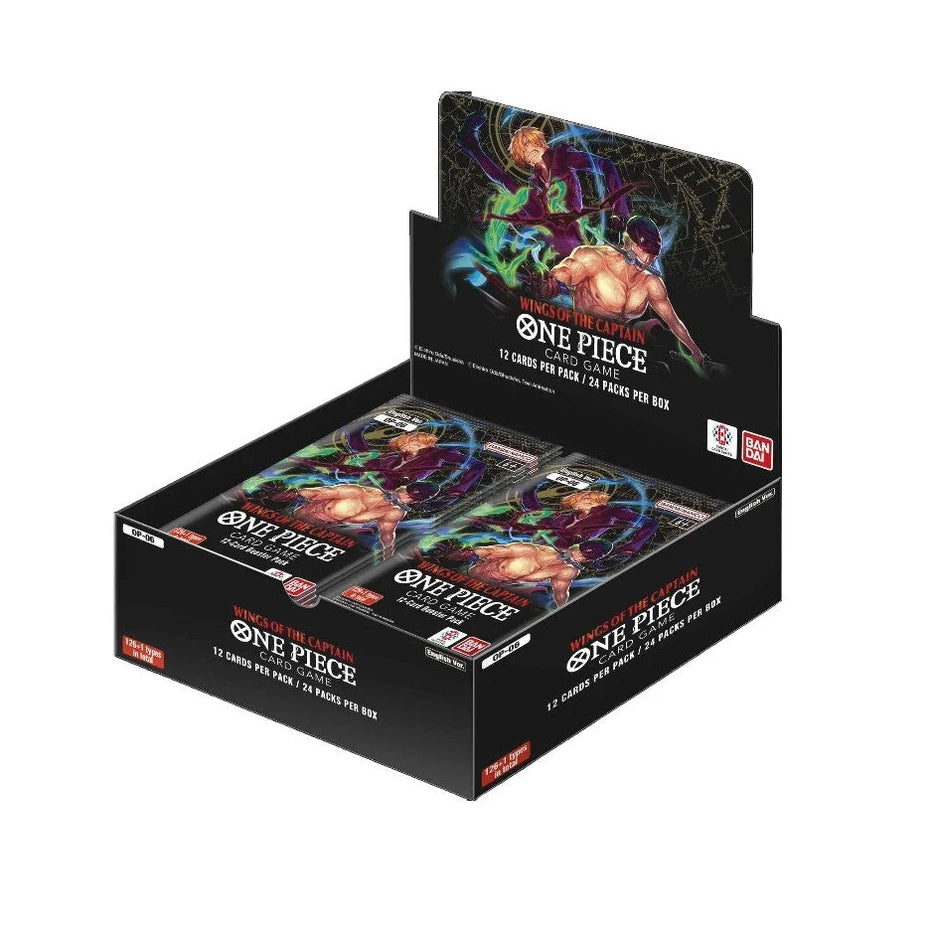 One Piece - Wings of the Captain - Display - EN