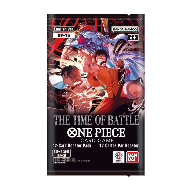 One Piece The Time of BattleBooster EN OP16