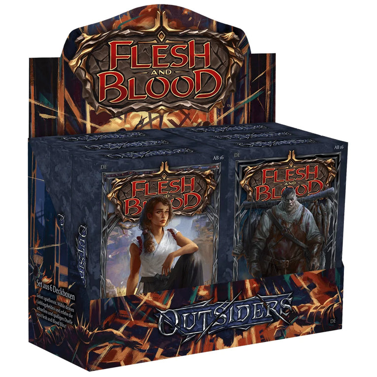 Outsiders Blitz Decks - DE Sammelkartenspiel