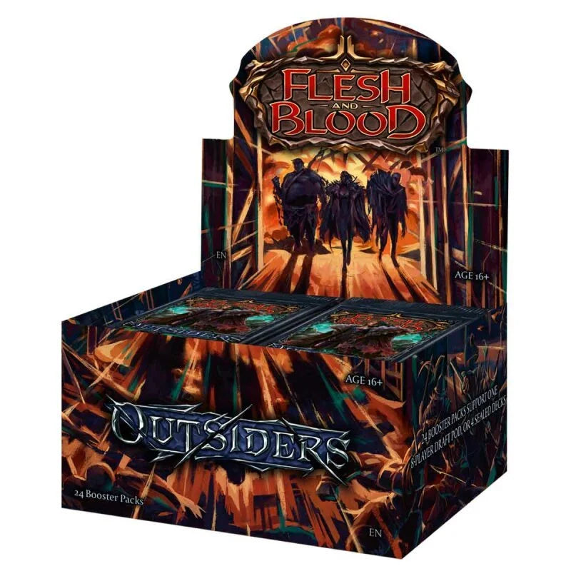 Outsiders - Display - EN Sammelkartenspiel