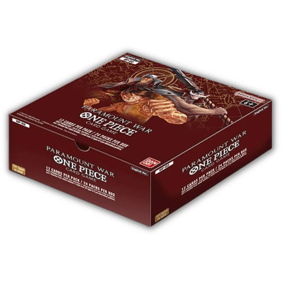 Paramount War Display - EN Sammelkartenspiel