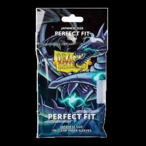 Perfect Fit Japanese Size Clear Inner Sleeves TCG Zubehör