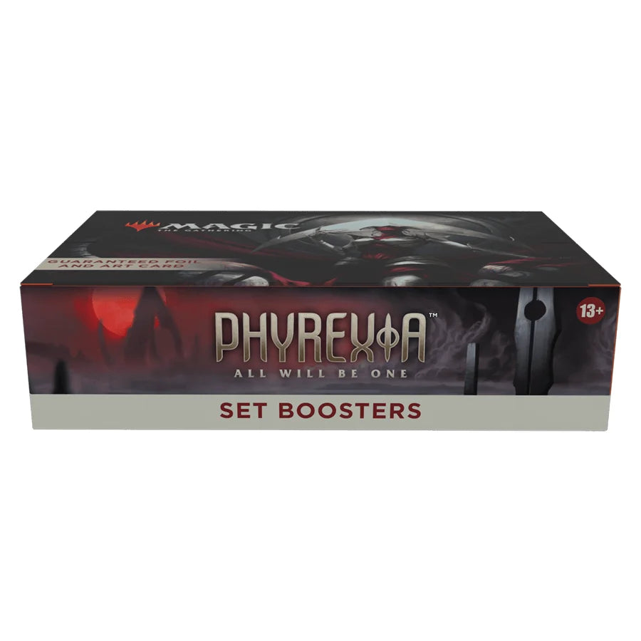 Phyrexia: All Will Be One Set Display EN Sammelkartenspiel