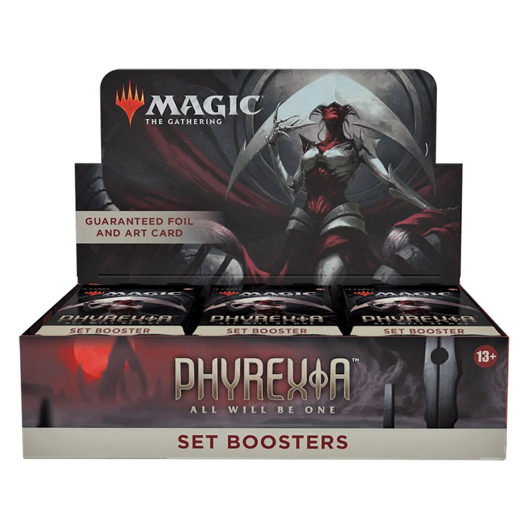 Phyrexia: All Will Be One Set Display EN Sammelkartenspiel