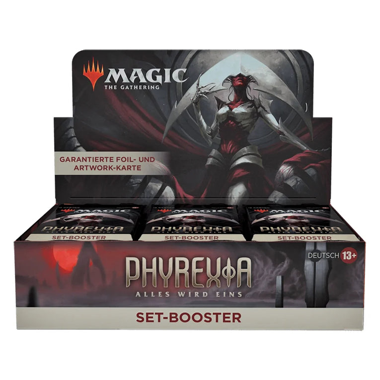 Phyrexia: Alles wird eins Set Display - DE Sammelkartenspiel